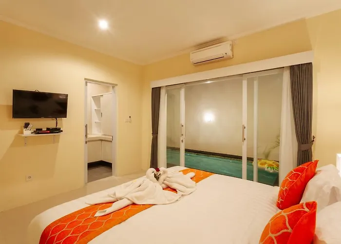 Julie & Sydney, - 2 Bedroom Modern Pool Villas!